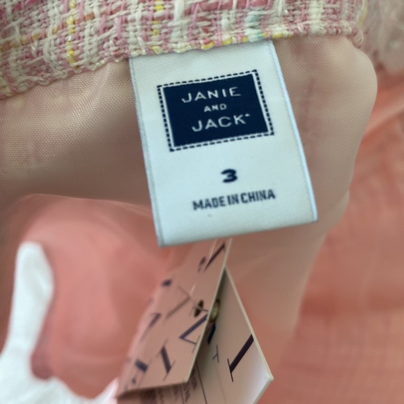 Janie and jack 3T pink shorts - Picture 3 of 4